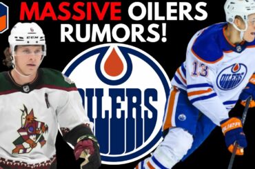 MASSIVE OILERS TRADES COMING SOON? Edmonton Oilers Jakob Chychrun Trade? Jesse Puljujarvi Rumors!