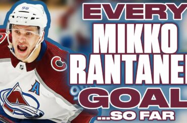 EVERY Mikko Rantanen Goal of 2022-23...So Far