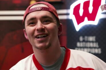 Badgers Give Back || One Last Skate