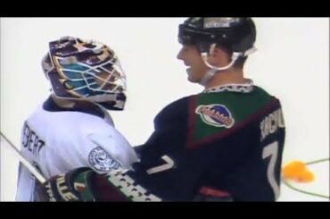 Highlights Mighty Ducks of Anaheim - Phoenix Coyotes NHL Playoffs 1997