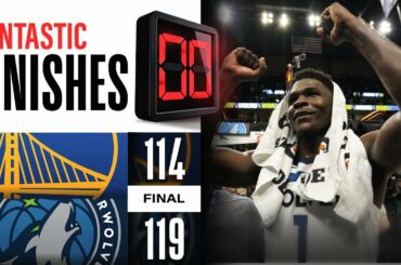 Final 3:31 WILD OT ENDING Warriors vs Timberwolves | February 1, 2023