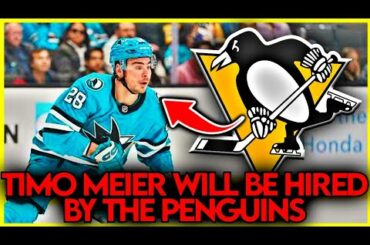 🚨URGENT NEWS! TIMO MEIER IS EXPECTED IN PITTSBURGH PENGUINS! LAST NEWS PITTSBURGH PENGUINS