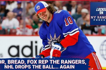 Panarin, Fox and Igor rep Rangers at All-Star Game! Blais and Cuylle recalled! NHL drops the ball!