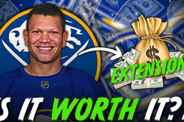 Should the Buffalo Sabres Re-sign Captain KYLE OKPOSO?? (Re: Tage Thompson, Rasmus Dahlin)