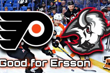 FLYERS UPDATE: SAM ERSSON IS GOOD! I LOVE CUTTER GAUTHIER! IVAN PROVOROV RUMORS?!