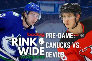 🏒PRE-GAME: Vancouver Canucks vs. New Jersey Devils (Feb 06 2023)