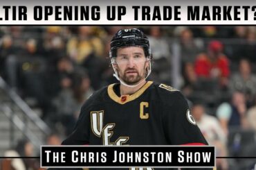 LTIR Opening Up Trades For Maple Leafs, Golden Knights & Hurricanes? | The Chris Johnston Show