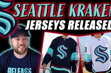 Seattle Kraken Jerseys Released!