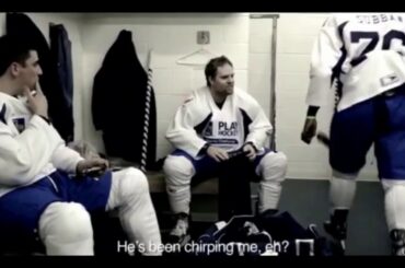 Phil Kessel and PK Subban trash talking each other