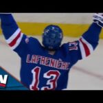 Calgary Flames at New York Rangers | FULL Overtime Highlights - February 6, 2023