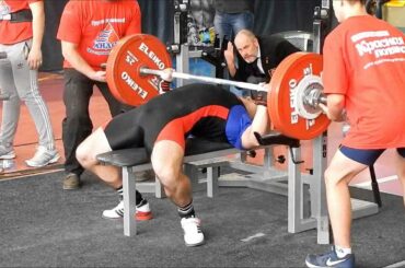 Fedotov Ivan RAW total 732,5kg@93kg, Championship of Russia 2015