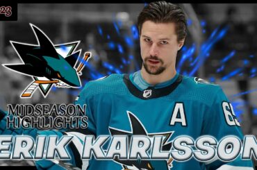 Erik Karlsson Midseason Offensive Highlights (2022-2023)