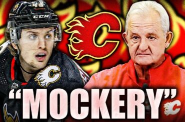 Darryl Sutter's MOCKERY Of Jakob Pelletier Debut? Calgary Flames News & Prospects Rumours Today 2023