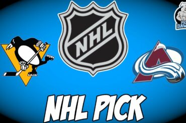 Pittsburgh Penguins vs Colorado Avalanche 2/7/23 NHL Free Pick Free NHL Betting Tips