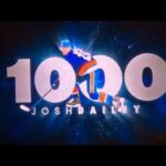 Josh Bailey 1,000th Games Pre-Game Ceremony October 29 2022 Avalanche at Islanders UBS Arena