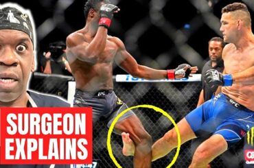 Ortho Surgeon Explains CHRIS WEIDMAN LEG BREAK | Dr. Chris Raynor