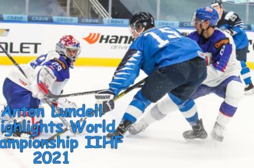 Anton Lundell IIHF World Championship 2021 Highlights Finland