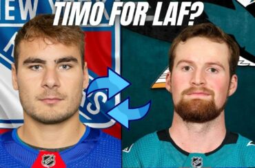 New York Rangers HUGE TRADE with San Jose Sharks? Timo Meier for Alexis Lafreniere? NHL Trade Rumors