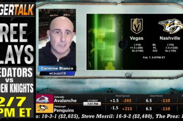 Nashville Predators vs Vegas Golden Knights Prediction and Picks | NHL Betting Advice For February 7