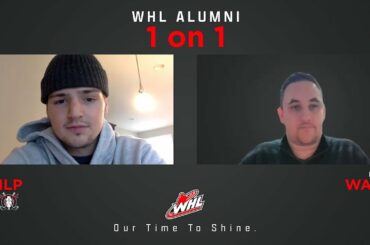 WHL Alumni 1-on-1 - Luke Philp