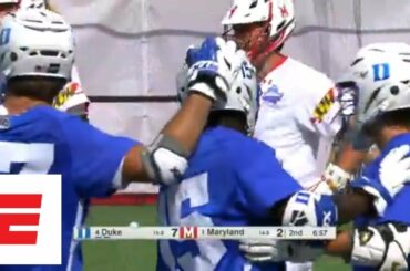 No. 4 Duke knocks off defending champion No. 1 Maryland in NCAA men's lacrosse semifinals | ESPN