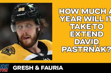 Andrew Raycroft says #Bruins can't pay David Pastrnak $13 million a year