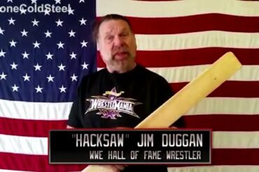 "Hacksaw" Jim Duggan Has a Message for Chicago Steel Fans