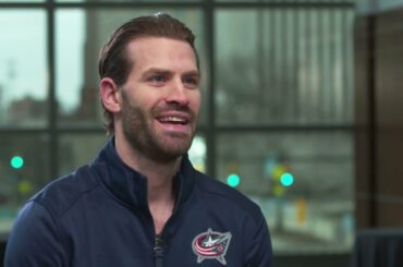 Boone Jenner defines what it means to be captain of Columbus Blue Jackets