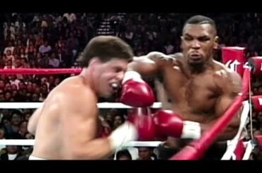 Mike Tyson (USA) vs Peter McNeeley (USA) | KNOCKOUT, BOXING fight, HD