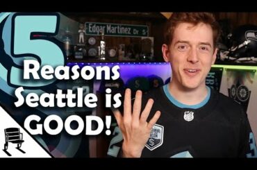 5 Reasons the Seattle Kraken are GOOD!