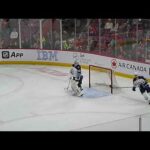 Winnipeg Jets goalie David Rittich warms up 1/17/23