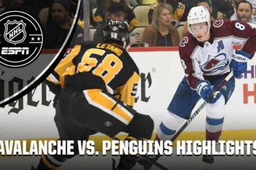 Colorado Avalanche vs. Pittsburgh Penguins | Full Game Highlights