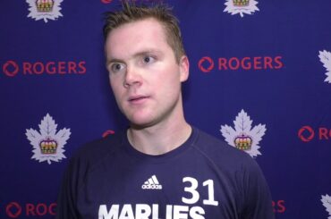 Marlies Post-Game: Calvin Pickard, October 14, 2017