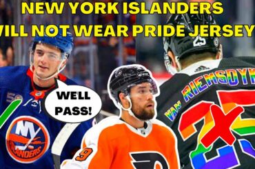 New York Islanders WILL NOT Wear LGBTQ PRIDE NIGHT Jerseys & Tape! Woke NHL Takes Another L!