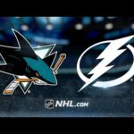 San Jose Sharks vs Tampa Bay Lightning | Feb.07, 2023 | Game Highlights | NHL 2023 | Обзор матча