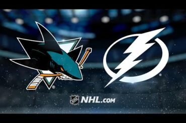 San Jose Sharks vs Tampa Bay Lightning | Feb.07, 2023 | Game Highlights | NHL 2023 | Обзор матча