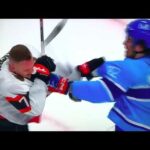 Brady Tkachuk doesn't want to drop the gloves with Arber Xhekaj