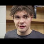 JJ Peterka Postgame Interview vs Pittsburgh Penguins (10/7/2022)