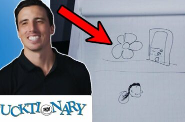 Marc-André Fleury Gets FIRED UP Drawing Flower Emoji 🌸
