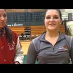 Mentor girls basketball's Maddie Moyer and Erika Motiejunas talk about the win against Medina