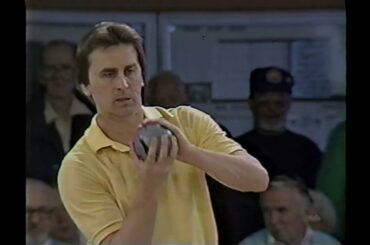 Candlepin Doubles - Brian Fuller/Jack Quinn vs. Mike Morgan/Tom Morgan