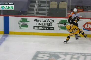 Nolan Patrick Reverse Hit Against Mark Friedman