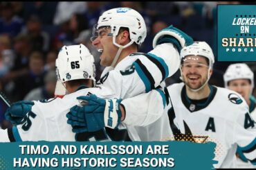 Timo Meier and Erik Karlsson Complete The Comeback For The San Jose Sharks As They Win 4-3