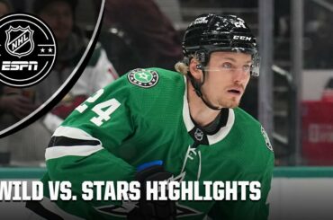 Minnesota Wild vs. Dallas Stars | Full Game Highlights