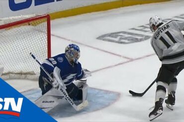 Kings' Anze Kopitar & Lightnings' Nikita Kucherov Exchange Highlight Reel Goals In Shootout