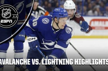 Colorado Avalanche vs. Tampa Bay Lightning | Full Game Highlights