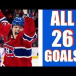 All 26 Cole Caufield Goals of the 2022-23 Season! 26 buts! (HD)