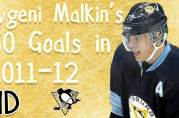 Evgeni Malkin's 50 Goals in 2011-12 (HD)