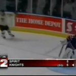 Vladislav Namestnikov Shootout Winner 10/30/10 vs Saginaw