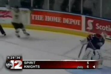 Vladislav Namestnikov Shootout Winner 10/30/10 vs Saginaw